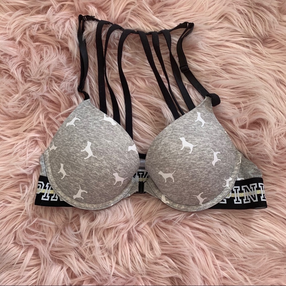 Pink Victoria Secret dog bra 32 B